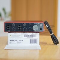 Focusrite Scarlett 2i2 Gen 3 Sound Card Âm Thanh - Focus USB Audio SoundCard (3rd - Gen3)