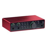 Focusrite Scarlett 2i2 Gen 4 (4th Gen) USB Audio Interface