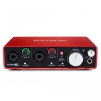 Focusrite Scarlett 2i2 Gen2