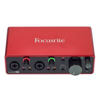 Focusrite Scarlett 2i2 – Sound Card Thu Âm Chất Lượng Cao
