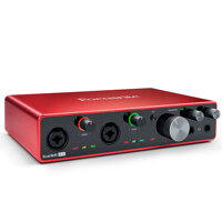 Focusrite Scarlett 8i6 gen 3 sound card thu âm