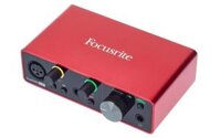 Focusrite Scarlett Solo 3rd Gen – Sound Card Thu Âm Cao Cấp