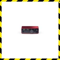 Focusrite Scarlett Solo 4th Gen USB Audio Interface High fidelity studio quality recording for guitarists, vocalists, and producers with all the software needed for recording.
Focusrite Scarlett Solo Studio 4th Gen USB Audio Interface Bundle for songwrite