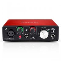 Focusrite Scarlett Solo Gen2