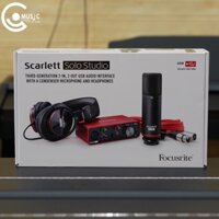 Focusrite Scarlett Solo studio pack (3rd Generation)