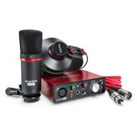 Focusrite Scarlett Solo Studio (Gen 2) - Combo phòng thu cá nhân