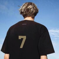 FOG FEAR OF GOD seventh season 7 short-sleeved couple T-shirt high street loose all-match ins tide brand summer