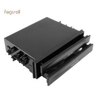 [Fogcroll] Hộp đựng cốc uống nước ô tô tự động 2 lớp đa năng Hộp đựng đồ bằng nhựa bỏ túi vô tuyến