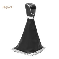 [Fogcroll] Núm chuyển số 5 tốc độ Cần gạt Gater Vỏ chống bụi cho Ford Focus