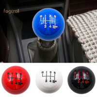 [Fogcroll] SK110 5 Tốc Độ Bánh Răng Sang Số Núm Acrylic Ball Modified Gear Stick Head Knob cho Xe cộ