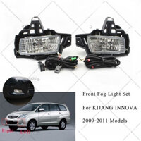 Foglight Toyota Innova 2009 2010 2011 Đèn sương mù chống nước Lắp ráp đèn sương mù Bộ hoàn chỉnh