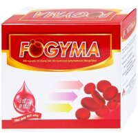 FOGYMA - Bổ sung sắt cho phụ nữ mang thai và sau sinh,người thiếu hụt sắt, hộp 20 ống