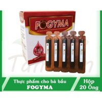 Fogyma giúp bổ sung sắt . acid folic