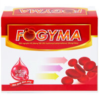 FOGYMA sắt dạng ống nước không gây táo bón thơm ngon dễ uống ( Hộp 20 ống)