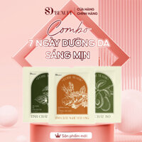 FOHI COMBO 3 Mặt Nạ Kem Rửa Trôi Túi 15ml Tinh Chất Chăm Sóc Da Chuyên Sâu Dành Cho Da Dầu Da Mụn Da Nhạy Cảm