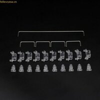 Fol 60% 87 Bàn Phím Cơ OEM Cho Cherry MX Switch Pcb Gắn Ổn Định Cho Ốp Lưng 6 25u Sửa Đổi Phím Ổn Định Pl