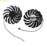 Fol 95mm Quạt Làm Mát 4Pin 12V PLD10010S12HH VGA Quạt Card Đồ Họa Cho MSI RTX 3070 3060 3060Ti VENTUS 2X OC Cooler