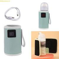 Fol Di Động USB Bình Nóng Cách Nhiệt Túi Giữ Ấm Sữa Túi Cách Nhiệt Đảm Bảo Bé Luôn Có Sữa Ấm Trong Khi Trav