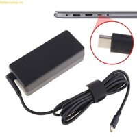 Fol Mới PD Sạc Điện Thoại Máy Tính Bảng Nguồn Usb-C Loại C 100-240V Sạc Nhanh 65W 50-60Hz Cho ThinkPad Bộ Chuyển Đổi Nguồn