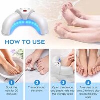 Foldable Nail Lamp - Compact UV/LED Gel Curing Light for Professional Manicures