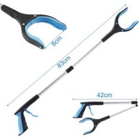 Foldable Pick Up & Reaching Tool Long Handle Trash Picker Garbage Picker Strong Mobility Grip Hand
