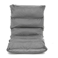 Folding Seat Cushion Lazy Sofa Soft Comfortable for Home