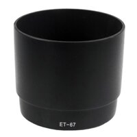 Foleto ET67 ET-67 Mount Camera Lens Hood cho Canon EF 100mm f / 2.8 Macro USM EF 100mm f / 2.8 Macro