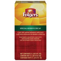 Folgers Liquid Coffee - Special Reserve Decaf 1 box/2 L