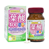 Folic Acid 400 Ca-Fe Plus, hỗ trợ giảm tình trạng thiếu máu do thiếu sắt