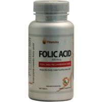 Folic Acid 400 Mcg