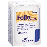 Folio® forte + D3, 60 St