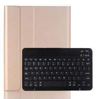 Folio Gấp PU Bao Da Có Bàn Phím Bluetooth Có Thể Tháo Rời Và Bút Chì Khe Cắm Cho Ipad 10.2 2019 7th Gen Máy Tính Bảng Thông Minh bao Da A102B + Tặng Bút Cảm Ứng