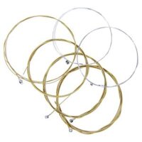 Folk Acoustic String Steel Durable Strings 011-052 Set of 6pcs 150XL.010in