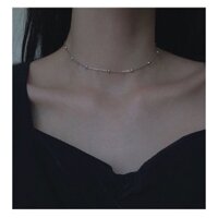[Follow giảm ngay 10%][Bạc 925] Dây Chuyền Bạc Bi Nhỏ Xinh Xắn