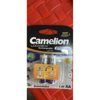 [FOLLOW lấy Voucher]Pin sạc Camelion Lockbox Rechargeable 2700mAh AA