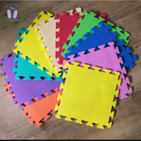 [Follow SFP-49440534 giảm 20%] Bộ 10 miếng thảm xốp lót sàn trơn 30x30cm