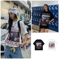 [Follow shop nhận mã 10k] Áo thun áo phông họa tiết ban nhạc chữ kí BORY STORE AT0007 ET07