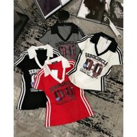 [Follow shop nhận mã 10k] Áo thun cổ polo số 00 QCCC QCL1 Meo Meo Shop AP0930 181