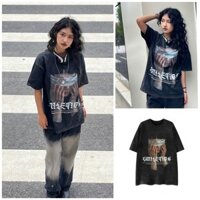 [Follow shop nhận mã 10k] Áo thun áo phông cô gái che mắt BORY STORE AT0002 ET02