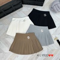 [Follow shop nhận mã 10k] Chân váy ngắn dạ xếp ly có lót quần HiNa QCCC QCL1 CV0138 #9320