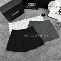 [Follow shop nhận mã 10k] Chân váy ngắn xếp ly to basic HiNa QCCC QCL1 CV0122 #2577