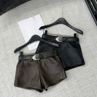 Follow shop nhận mã 10k] Quần short sooc ôm da kèm đai UMEE STORE QCCC QCL1 QS0271 8802