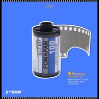 FOMAPAN100 Thíợphim đĩa phim tứthì 362025 Năm Đóngói Riêng Biệt Đen Trắng Máy Ảnh Chuyên Nghiệ135