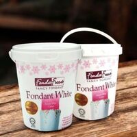 Fondant trắng Fancy Frost 1kg.