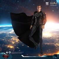 ※Fondjoy Panle DC Mô hình Superman đen chính thức Justice League Z Hình Aquaman Đồ chơi Batman có khớp nối