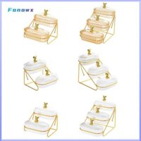 Fonowx Bát Trái Cây Phục Vụ Món Ăn Trang Trí Salad Đĩa Sa Mạc Khay Trái Cây Có Nắp Khay Trái Cây Khô Trang Trí Nhà Bếp Nhà