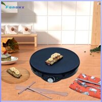 Fonowx Điện Crepe Máy Bánh Pancake Lưới Có Thể Điều Chỉnh Nhiệt Độ Máy Làm Bánh Pancake Nhỏ Gọn Cho Trứng Blintzes Tortillas