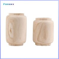 Fonowx Handmade Bình Hoa Bằng Gỗ Người Trồng Lối Vào Bàn Trung Tâm Trưng Bày Bên Bàn Trang Trí Văn Phòng Bàn Làm Việc Hoa Khô Giá Đỡ