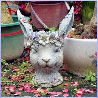 Fonowx Hình Chậu Hoa Trồng Cây Cảnh Thu Thập Nhựa Chậu Hoa Cho Phòng Ngủ Khách Sạn Trang Trại