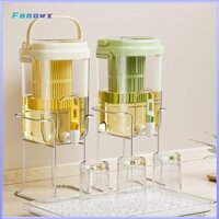 Fonowx Hộp Đựng Đồ Uống Di Động Ấm Trà Tập Được Trang Bị Bình Pha Lạnh Nước Lạnh Cho Nhà Bếp Trà Trái Cây Bàn Nước chanh Nước ép đá
